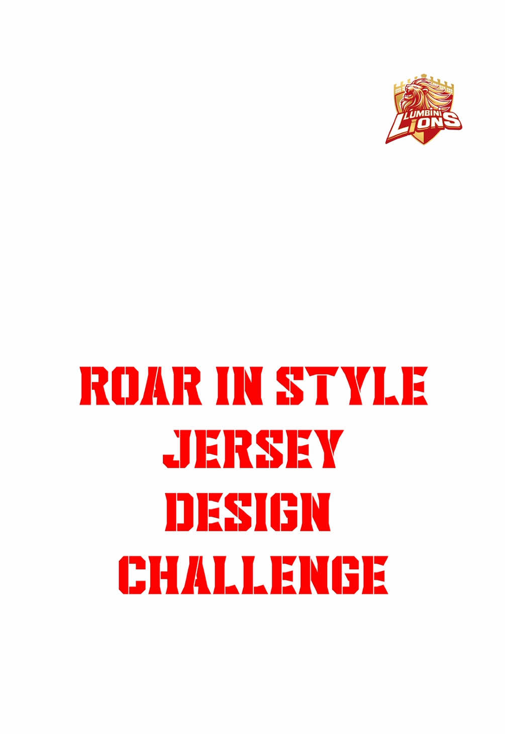🎥 Watch our players guess what the new jersey looks like 👀 रातो बाकस खुल्न अब केही दिन मात्र बाँकी, कस्तो होला लुम्बिनीको माया बोकेको नयाँ जर्सी? ❤️ Just a few days left until the red box opens… What do you think our new jersey, wrapped in the love of Lumbini, looks like? 👀🔥 #jaylumbini #lumbinilions #Nepalicricket #npl 