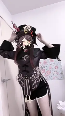 ✌️ボツ✌️ #胡桃コスプレ #胡桃 #コスプレ #原神コスプレ #fyp 