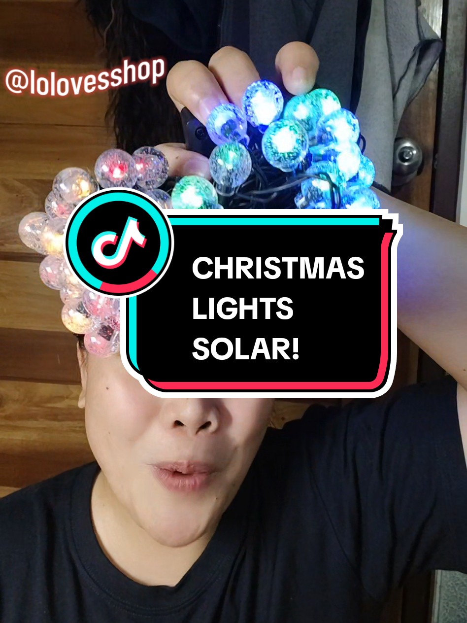 GANDA MALIWANAG ANG  CHRISTMAS LIGHTS.  #christmas #christmaslights #lights #solar 
