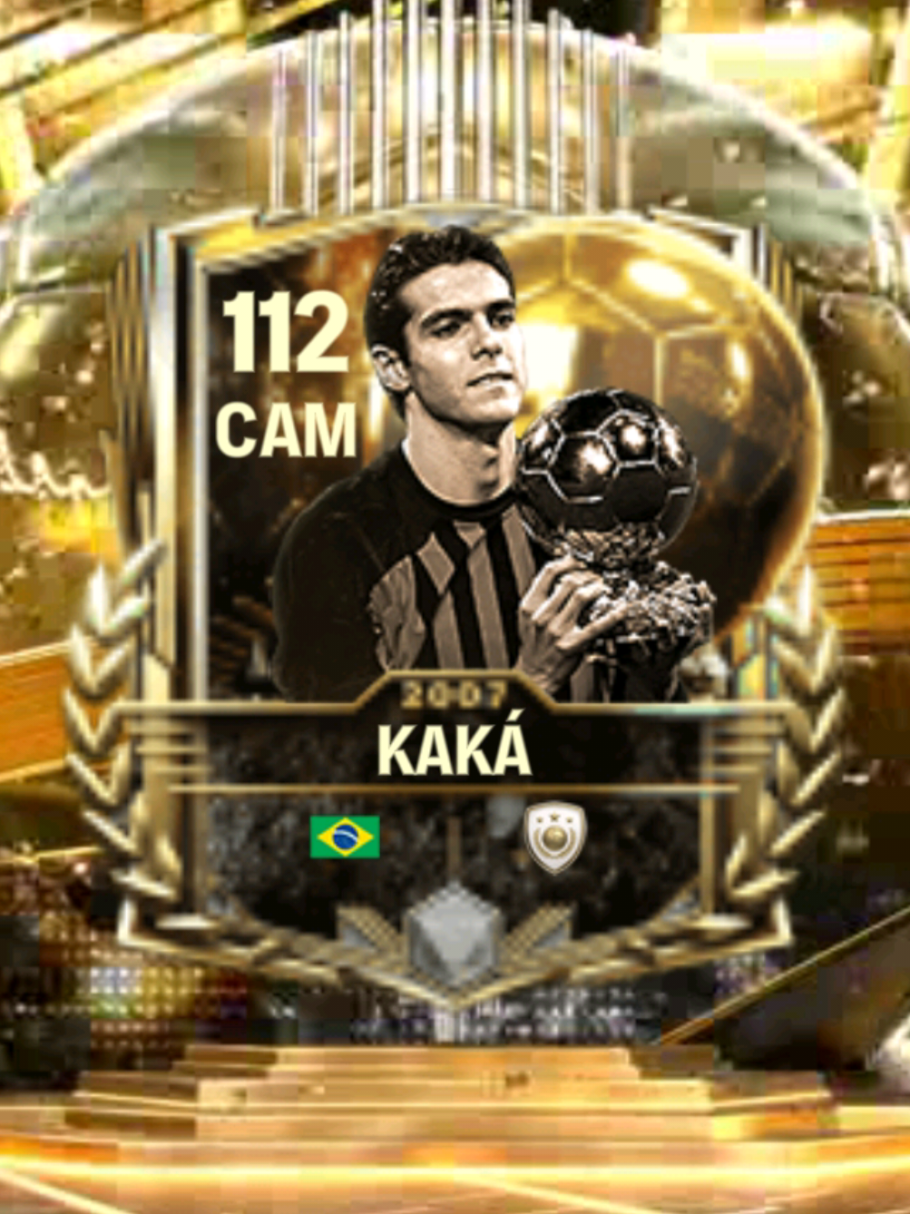 top CAM ngon rẻ như cho ẹp troai team real nữa quá đã.😝🤭😍 #phuonglyy202 #fyp #fcmobile  #kaka  #BALLONDOR 