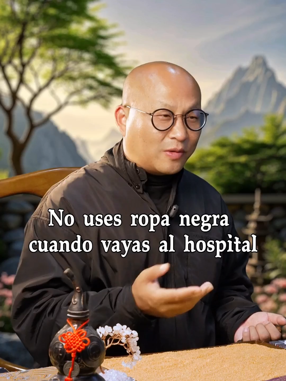 No uses ropa negra cuando vayas al hospital.#fengshui #FengShuiEspaña​ #FengShuiParaPrincipiantes​ #EnergiaPositiva​ #fyp