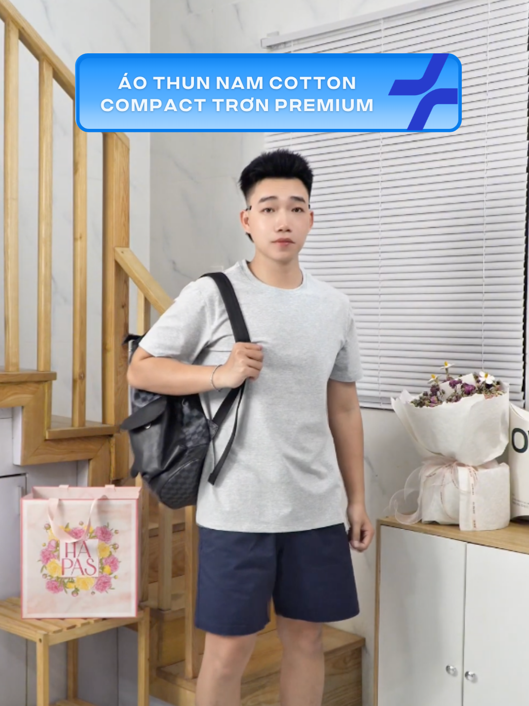 Áo thun nam Cotton Compact – chống nhăn, giữ form – đặt lẹ! #Coolmate #fyp #Muataitiktokshop #TikTokFashion #aothun #gym