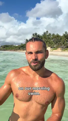 Habari za asubuhi 🌊 Getting my morning swim in the Indian Ocean. Go outside. Move your body. Breathe deep. Be in touch with nature. Your mind will thank you. This week, prioritize at least an hour of movement each day — not to punish your body, but to reconnect with it. 🙏🏽 We don’t always need a gym. Sometimes we just need the sun, salt water, and stillness. #kenyantiktok🇰🇪 #MentalHealth #Fitness #SelfCare #healthylifestyle 