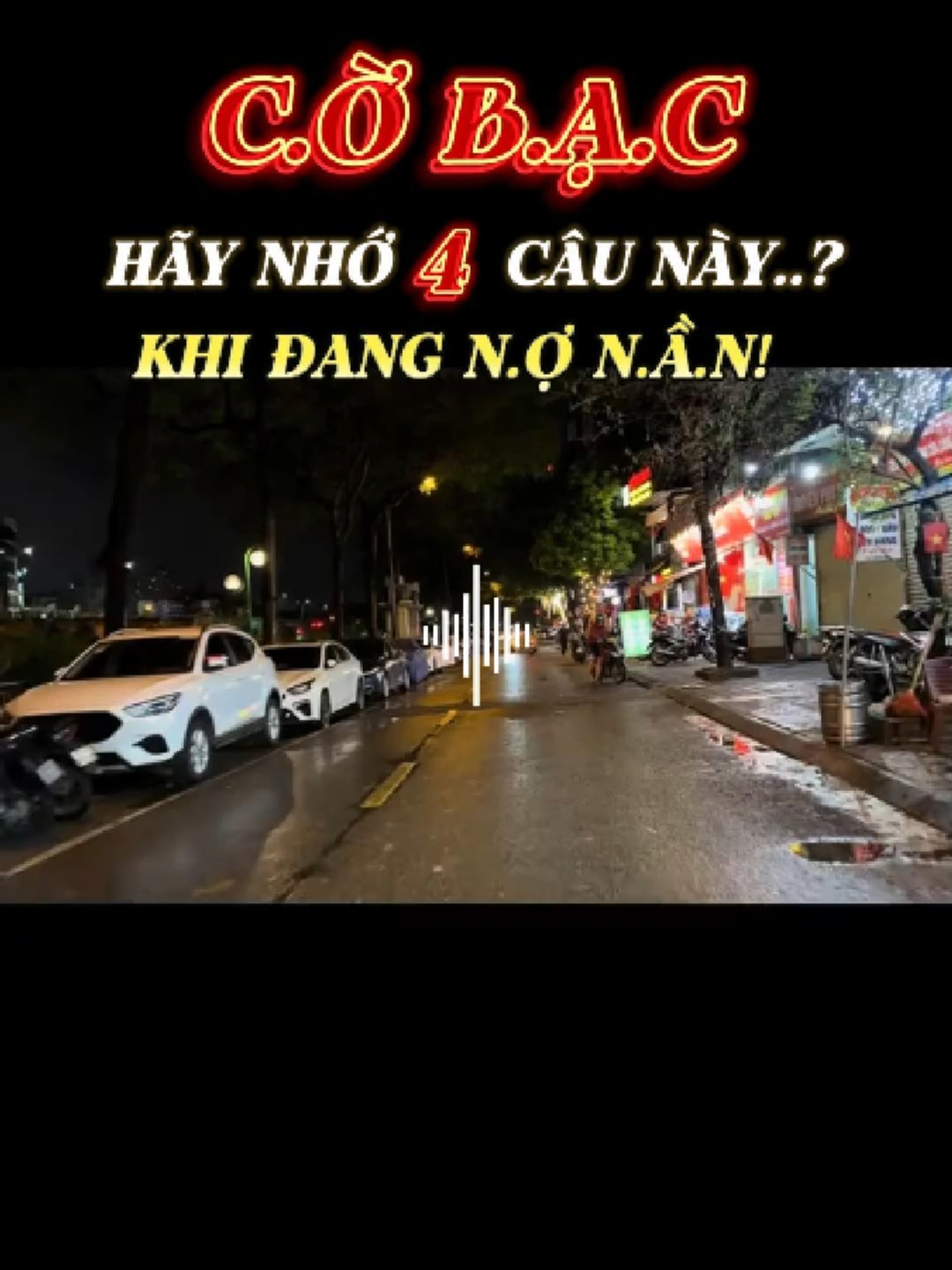 Khi đang n.ợ n.ần, hãy nhớ 4 câu nói này? Đặc biệt là câu thứ 4?#xuhuongtiktok #varilvideo #chiasekinhnghiem #lamlaicuocdoi #kyluatbanthan #radiotamtrang #radiotamsu #doi #cbm