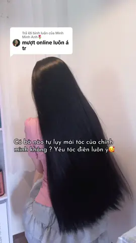 Trả lời @Minh Minh Anh🌷 yêu tóc quá đi thôi #gianghair202 #chamsoctoc #haircare #longhair #myhair  