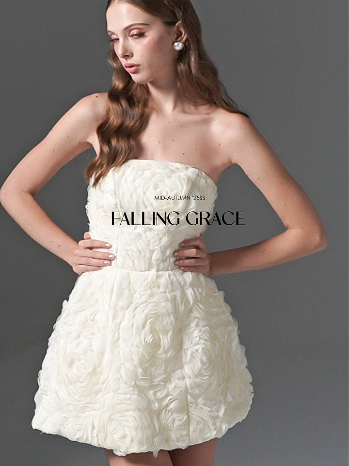 CICI DRESS - FALLING GRACE | Mid-autumn '25SS #ourproduct #newcollection #xipivn #xipi #fashion #fallinggrace #cicidress
