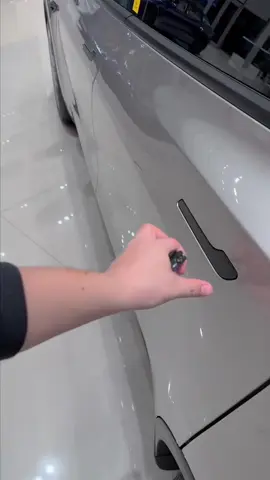 Tesla model Y L electric car 
