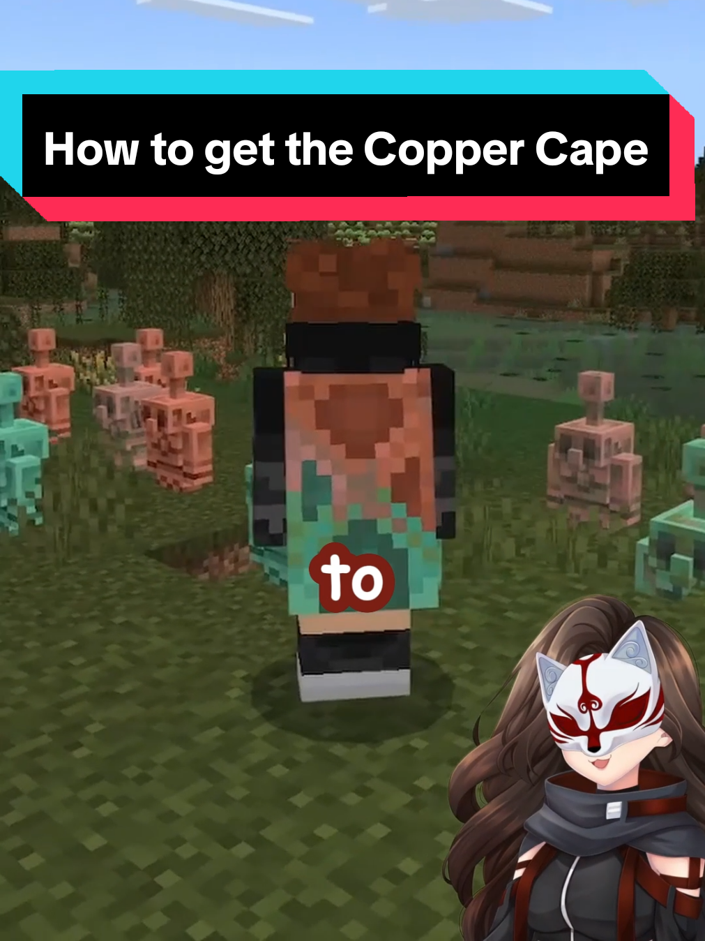 The new Copper Cape is out! And here's how you get it #Minecraftnews #Minecraft #MinecraftJava #Minecraftbedrock #minecraftcape 