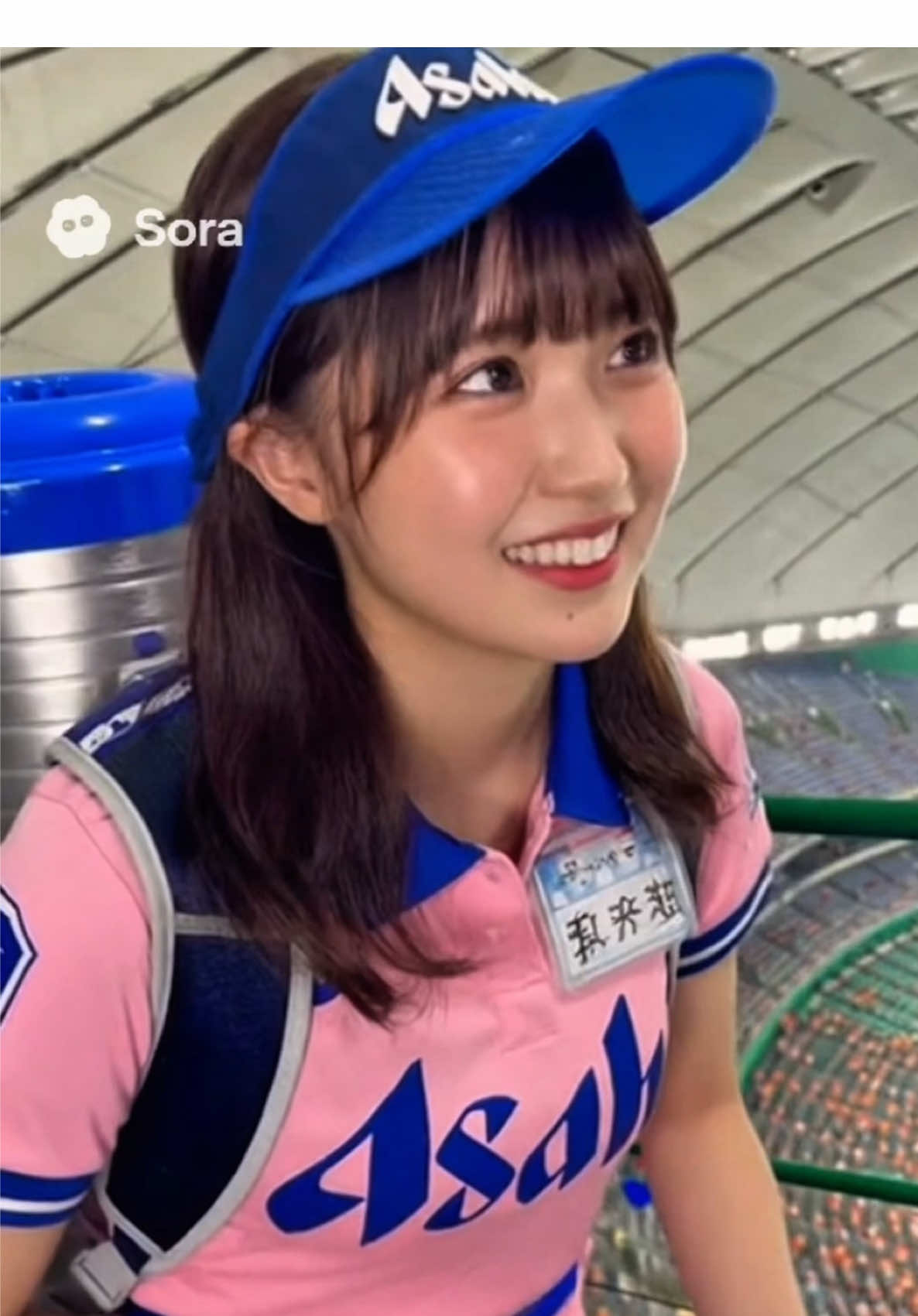 東京ドームのビールの売り子さんをデートに誘ったらまさかの成功した話。 #ジャイアンツ #巨人 #巨人ファン #野球女子 #売り子