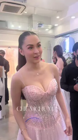 Mỹ nhân Marian Rivera tập nói tiếng Việt siêu dễ thương tại sự kiện Eclipse Prelude của thương hiệu Hacchic Couture #ChumChum #LunarFracture #Hacchiccouture #MarianRivera #Hacchiccouturebychumchum