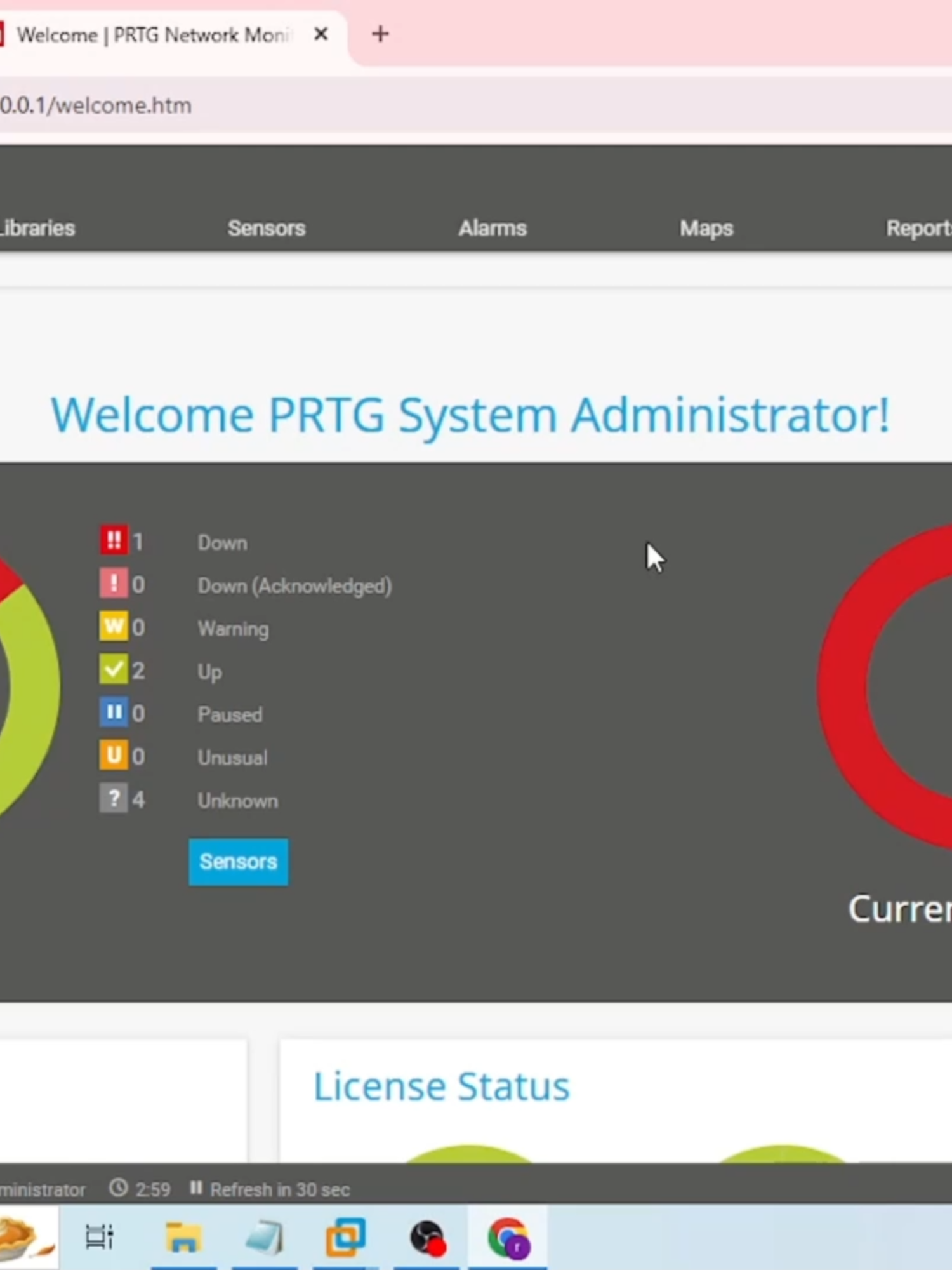 PRTG (network monitoring tools) installation and config! #prtg #networkmonitoring #vmware #thenetworklab
