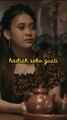 kabeh wes diatur kaleh allah, awak dewe namung menjalani. #liriklagujawa #hadiahsekogusti #lyrics #musicindonesia  @pusmashakiraa @masroyganteng @ROYS 