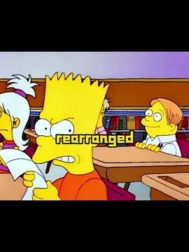 Bart Swaps IQ Test Papers, Joins Gifted School but Wants to Return#thesimpsons #cartoon #fupシ゚viral #shorts 