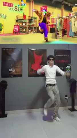 @justdancegame @Ubisoft Brasil #thriftshop #justdance #justdance2026 #dance #justdancemoves 