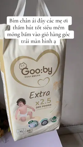 Bỉm gooby chân ái của các mẹ đây ạ#xuhuong #bimchobe #tiepthilienket #mevabeyeu 