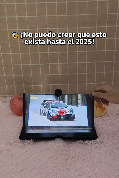 💥 ¡Mira cómo tu cel se convierte en cine en 3 segundos!#gadgets #invento2025 #tecnología #tiktokmademebuyit #ofertas          