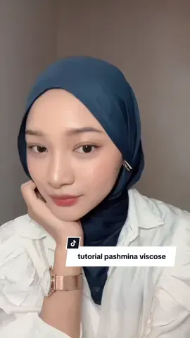 Replying to @laalaa LUNASS YAA, selamat mencoba 💗  #tutorialpashmina #pashminaviscose 