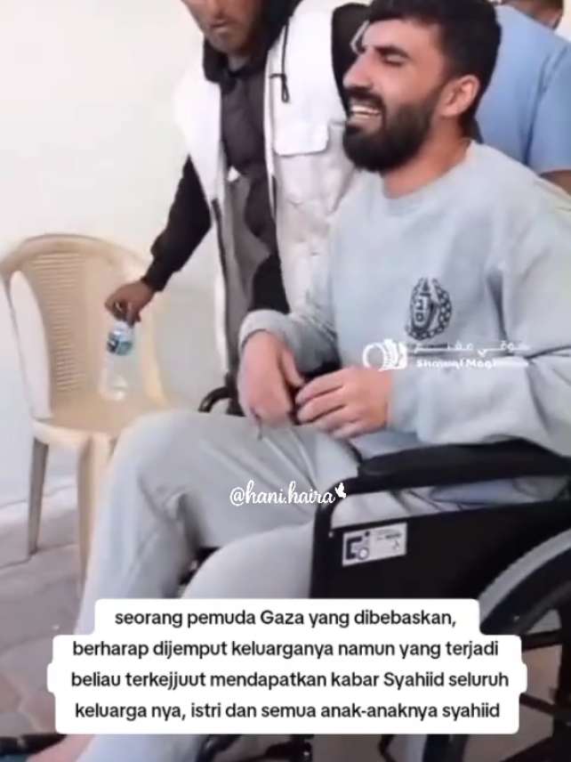 Kebanyakkan tahanan Palestine yg dibebaskan dalam keadaan kelaparan dan uzur. Mereka diseksa setiap hari sampai ada yg putvs kaki.. Kejam nya zi0nis. #fyppppppppppppppppppppppp #fypage #fyp 