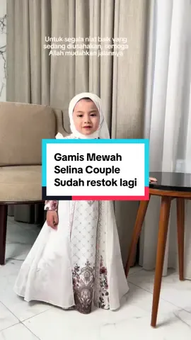 MaasyaAllah…Aamin ya rabbal alamin 🤲 #nobycollection #gamislebaran2026 #gajiansale #gamiscouple 