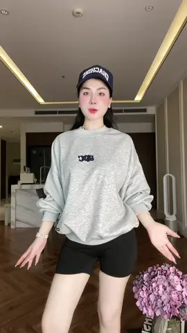 MỞ BÁN] Áo nỉ BOXY form rộng 