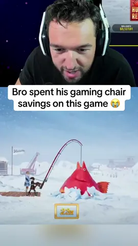 Bro spent his gaming chair savings on this game 😂 #fyp #streaming #streamer 