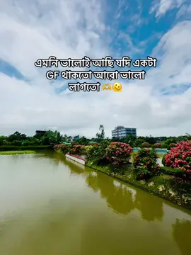 এমনি ভালোই আছি যদি একটা GF থাকতো আরো ভালো লাগতো 🫶🫠#foryou #vairal #tiktok #bangladesh🇧🇩 