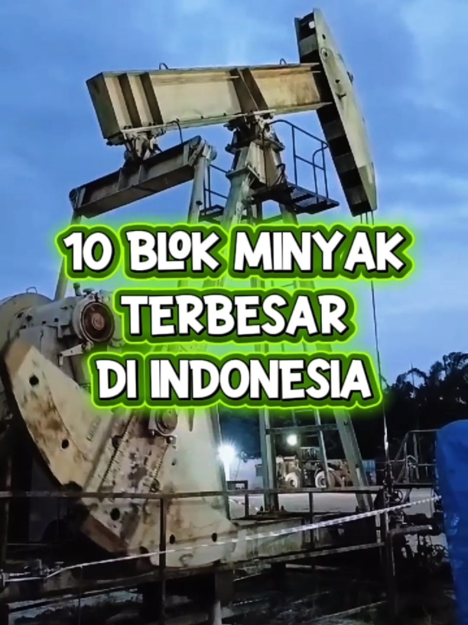 Gak kaleng-kaleng! Ini dia 10 lumbung emas hitam Indonesia yang produksinya bikin melongo! 🤯 Ada daerahmu gak disebut? #minyakbumi #offshorelife #anakteknik #wawasanglobal #edukasi 