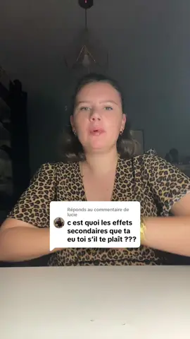 Réponse à @lucie #pilule #endometriose #effets #secondaire #viral 