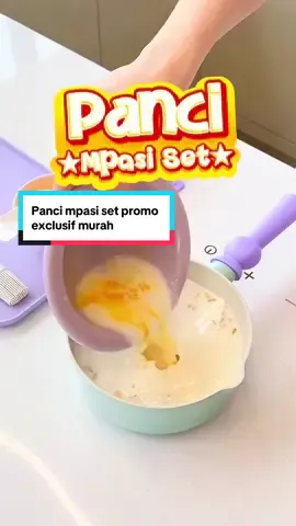 Panci mpasi set promo exclusif murah#pancimpasijumbo#pancimpasimurah#alatmasak#fyp 