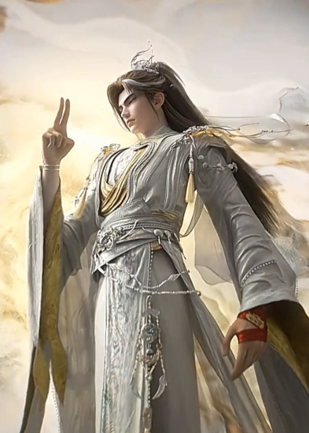 ข้าคือผู้สืบทอดสถานธรรมสูงสุด  และข้าก็คือฮวง #โลกอันสมบูรณ์แบบ #อนิเมะจีน #สือฮ่าว #perfectworld 