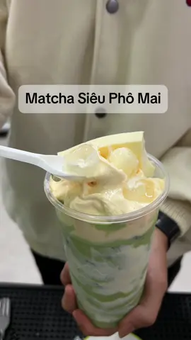 Chời ơiii supper phô maiii, ngậy tuyệt đốiiii. Fan phô mai con bò cười k thể bỏ qua #monngondalat #nuocngondalat #matchalattedalat #dayphacheonline #daotaophache 