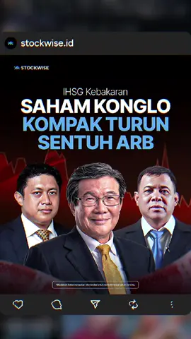 merah merona😫 #ihsg #crash #andryhakim #stockwise 