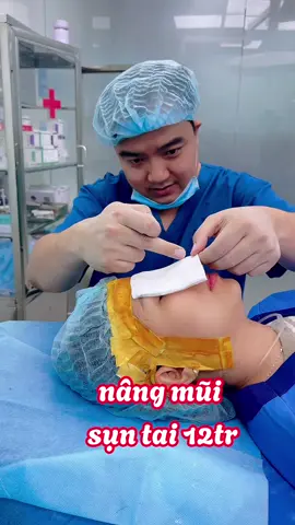 nâng mũi sụn tai 12tr...