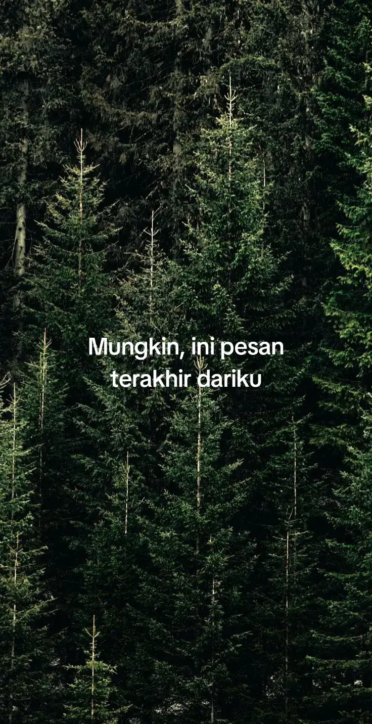 Kamu baik-baik kedepannya. 