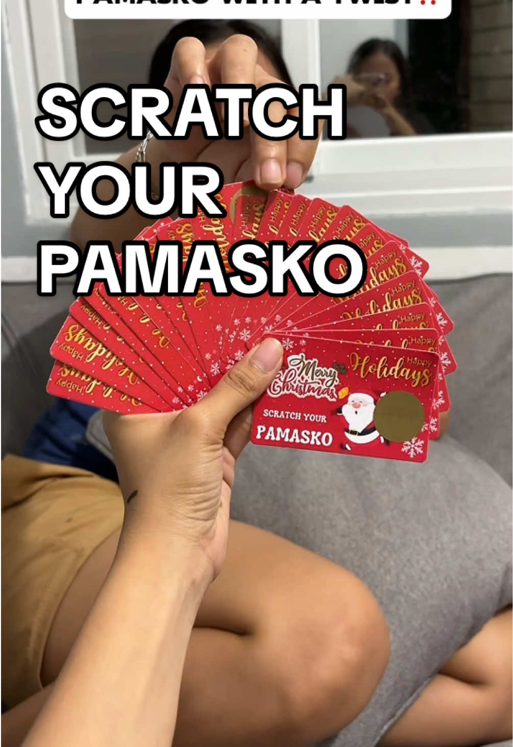 Pamasko with a twist ngayong Christmas para sa mga namamasko🫶❤️