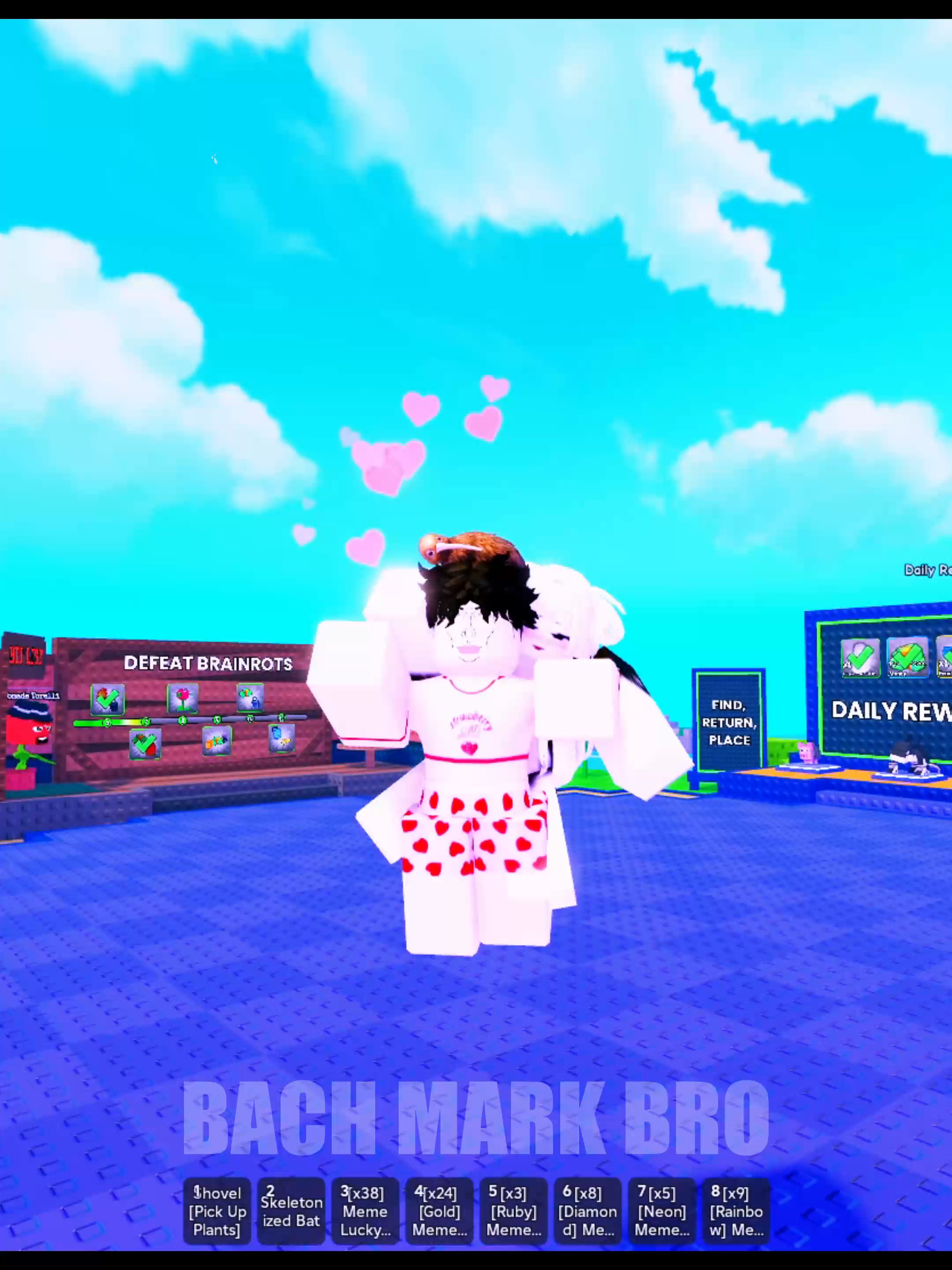 Bạch mở trứng kiếm con cu' mà lạ quá bây🤡🤡 #roblox #plantvsbrainrot #Bachmarkbro #brainrot