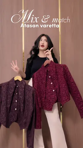 3 looks ootd simple atasan varetta🥰😍 #virall #casualoutfits #ootdhijab #ayucitrafashion #kondangan #ootdinspo #ootdfashion #ootdcasual 