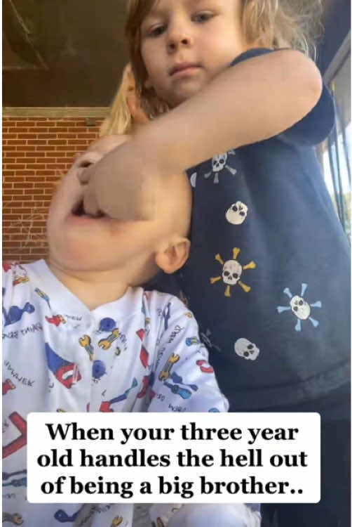 Her Protector,Her Big Brother❤️ #bigbrother #babysister #brothers #sibling #siblinglove #family #pov #fyp #trending