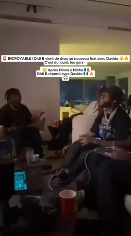 🚨 INCROYABLE ! Didi B vient de drop un nouveau feat avec Davido #fy #fyb 