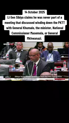 #tiktoknews #madlangacommissionofinquiry #corruption #fraud #saps 