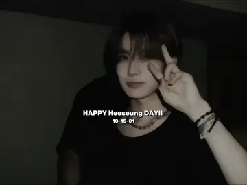 happy birthday my love  (10)(15)#enhypen #heeseungday #bambi #engene 
