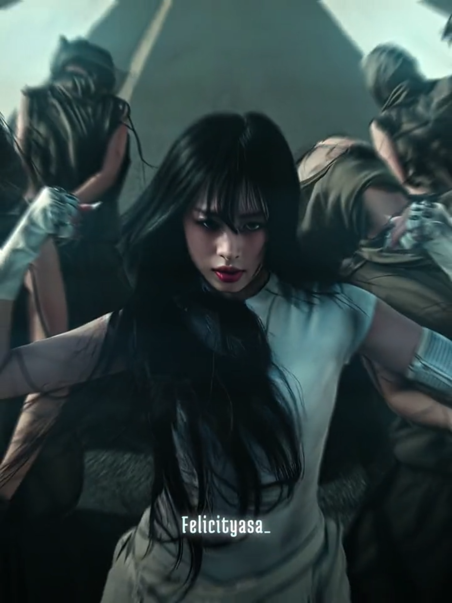 Ahyeon Gahar mode🔥🔥 #ahyeon #ahyeonbabymonster #babymonster #edit