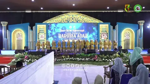Lantunan Asmaul husna perwakilan siswi kls 1 dan 2 darsa lirboyo
