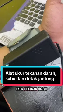 Alat ukur tekanan darah, suhu dan detak jantung, Kontak wa jasa ada di bio,  Order jasa wa : 0812-8337-9677 #jasaarduino #jasaiot #arduino #iot #robotika       