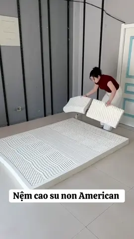 Nệm cao su non American #nemcaosunon #giadungtienich #nemcaosunonamerican #dogiadung360 #nemcaosu  @Đồ Gia Dụng 360 