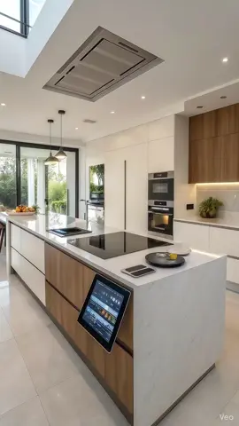 Căn bếp hiện đại với thiết kế thông minh và sang trọng. Từng chi tiết đều tinh tế – từ ánh sáng tự nhiên, vật liệu cao cấp cho đến bố cục hoàn hảo. Một không gian sống đẳng cấp và tiện nghi. ✨🍋 #noithatbep #bepthongminh #bepdep #noithathiendai #thietkenoithat 