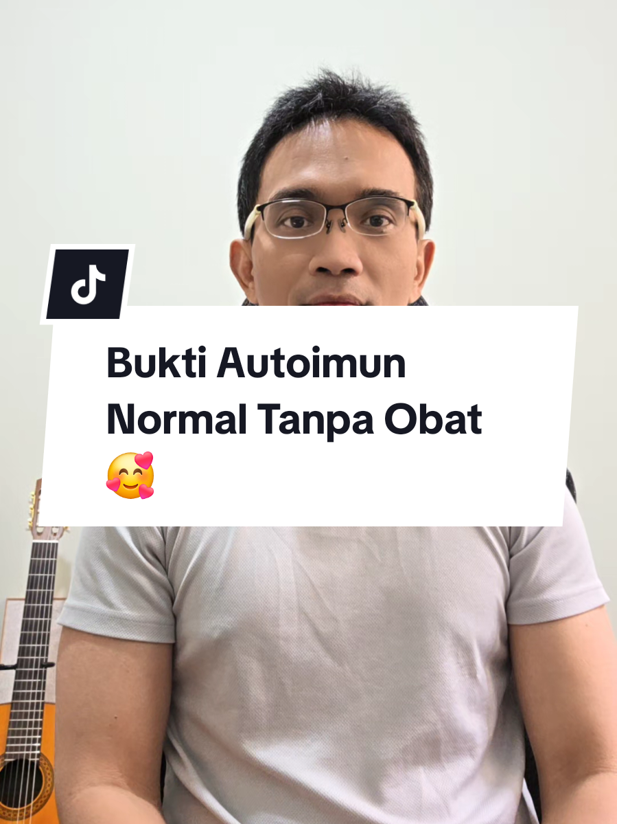 Autoimun Bisa Normal tanpa obat-obatan 🥰 #autoimun #dokterawetmuda #autoimunsembuh 