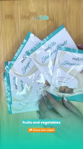 Paano nga ba ang tamang pagtake ng shape in shake and Provita ?watch this video#shapeinshake#provita#weightloss#pcos