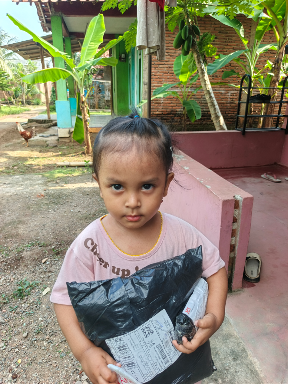 paket sudah sampai penerima  bocil #kurirpaket #fyp #bocil  #creatorsearchinsights 