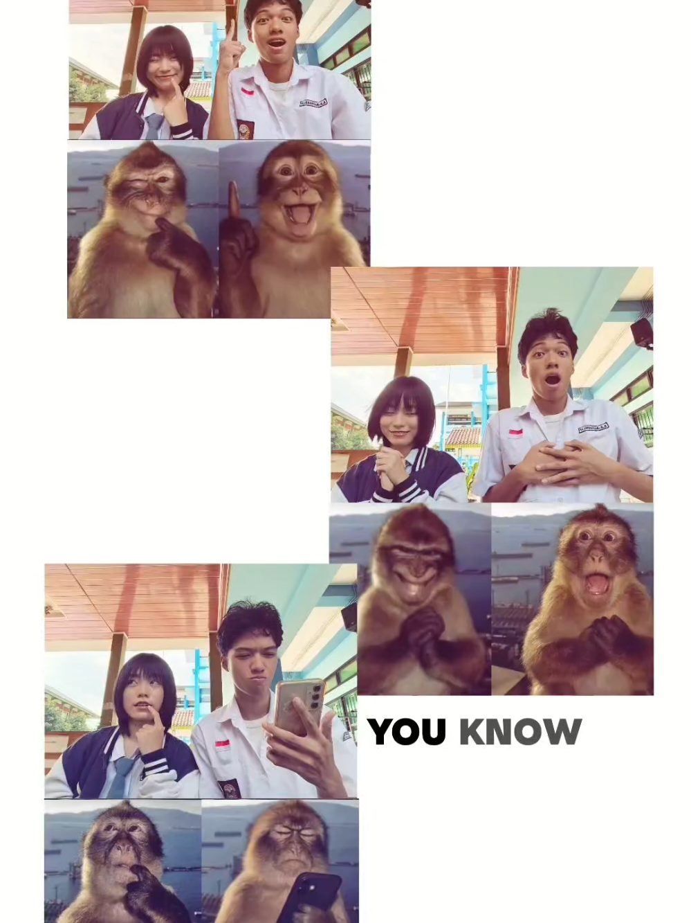 @Chey mau flins xixiixixixi 🙈🙊🐵🙉  #iloveyou #fyp#couple #cute #monkeymeme 